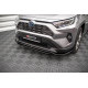 Body kit and visual accessories Front Splitter Toyota RAV4 Mk5 | races-shop.com