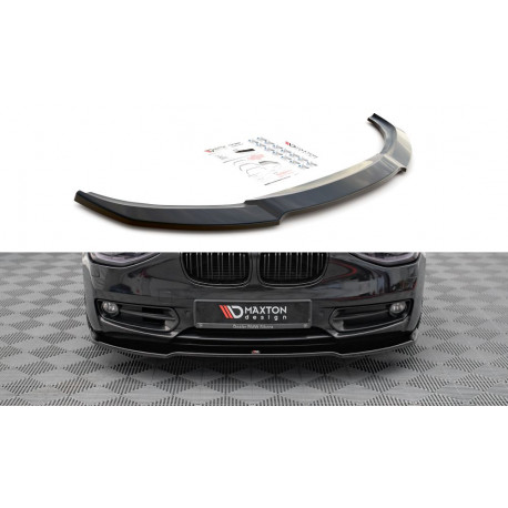 Body kit and visual accessories Front Splitter V.1 BMW 1 F20 | races-shop.com