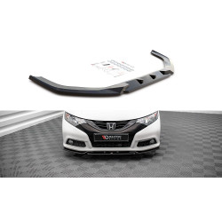 MAXTON DESIGN front splitter for Honda Civic Mk9, V2