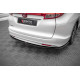Body kit and visual accessories MAXTON DESIGN central rear splitter for Honda Civic Tourer Mk9 | races-shop.com