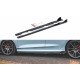 Body kit and visual accessories Side Skirts Diffusers V.2 + Flaps Ford Fiesta ST / ST-Line | races-shop.com