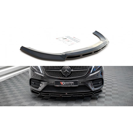 Body kit and visual accessories Front Splitter V.5 Mercedes-Benz V-Class AMG-Line W447 Facelift | races-shop.com