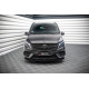 Body kit and visual accessories Front Splitter V.5 Mercedes-Benz V-Class AMG-Line W447 Facelift | races-shop.com