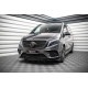 Body kit and visual accessories Front Splitter V.5 Mercedes-Benz V-Class AMG-Line W447 Facelift | races-shop.com