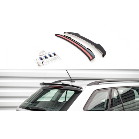 Body kit and visual accessories Spoiler Cap Skoda Fabia Combi Mk3 | races-shop.com