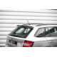 Body kit and visual accessories Spoiler Cap Skoda Fabia Combi Mk3 | races-shop.com