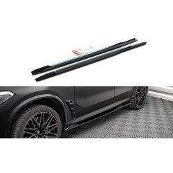 Side Skirts Diffusers BMW X5M F95