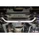 Strutbars Toyota Hiace/H200 04+ UltraRacing 4-Point Front H-Brace 1366 | races-shop.com