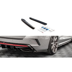 MAXTON DESIGN rear side splitters for Skoda Octavia RS Mk4, V4