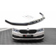 Body kit and visual accessories Front Splitter V.2 BMW 5 G30 | races-shop.com