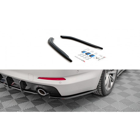 Body kit and visual accessories MAXTON DESIGN rear side splitters for BMW 5 G30 | races-shop.com