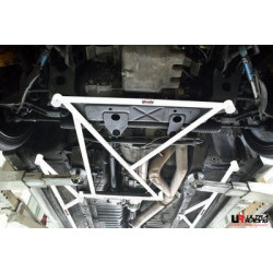 Nissan Skyline GTR R33 Ultra-R 4-Point Front Lower H-Brace