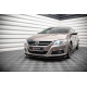 Body kit and visual accessories Front Splitter V.3 Volkswagen Passat CC | races-shop.com