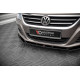 Body kit and visual accessories Front Splitter V.4 Volkswagen Passat CC | races-shop.com