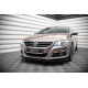 Body kit and visual accessories Front Splitter V.4 Volkswagen Passat CC | races-shop.com