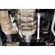 Strutbars Toyota Hiace/H200 04+ UltraRacing 2x 2-Point Mid Lower Bars | races-shop.com
