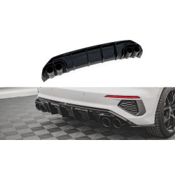 Rear diffuser + Exhaust Ends Imitation Audi A3 S-Line Sportback 8Y