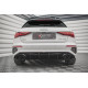 Body kit and visual accessories Rear diffuser + Exhaust Ends Imitation Audi A3 S-Line Sportback 8Y | races-shop.com
