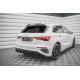 Body kit and visual accessories Rear diffuser + Exhaust Ends Imitation Audi A3 S-Line Sportback 8Y | races-shop.com