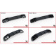 Body kit and visual accessories Rear diffuser + Exhaust Ends Imitation Audi A3 S-Line Sportback 8Y | races-shop.com