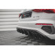 Body kit and visual accessories Rear diffuser + Exhaust Ends Imitation Audi A3 S-Line Sportback 8Y | races-shop.com
