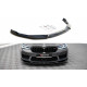 Body kit and visual accessories Front Splitter V.1 BMW M5 F90 Facelift | races-shop.com