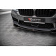 Body kit and visual accessories Front Splitter V.2 BMW M5 F90 Facelift | races-shop.com