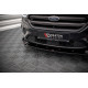 Body kit and visual accessories Front Splitter V.2 Ford Escape ST-Line Mk3 | races-shop.com