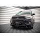 Body kit and visual accessories Front Splitter V.2 Ford Escape ST-Line Mk3 | races-shop.com