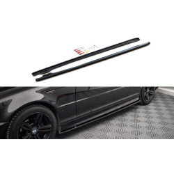 MAXTON DESIGN side skirts diffusers for BMW 3 Coupe M-Pack E46, V2