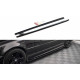 Body kit and visual accessories MAXTON DESIGN side skirts diffusers for BMW 3 Coupe M-Pack E46, V2 | races-shop.com