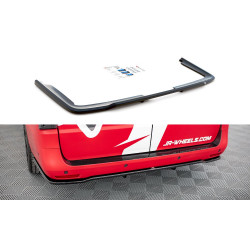 Central Rear Splitter (with vertical bars) Mercedes-Benz Vito W447 Facelift