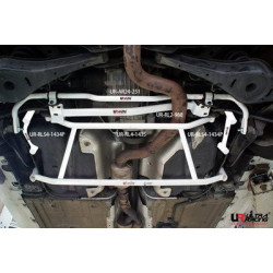 Audi TTS Quattro 08+ Ultra-R 4-Point Rear Lower Brace 1435