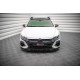 Body kit and visual accessories Front Splitter V.2 Volkswagen Arteon R | races-shop.com