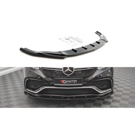 Body kit and visual accessories Front Splitter V.2 Mercedes-Benz GLE Coupe 63AMG C292 | races-shop.com