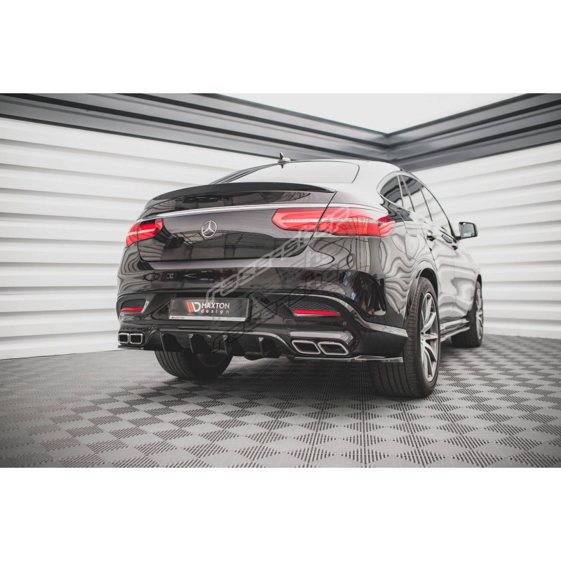 Rear diffuser Mercedes-Benz GLE Coupe 63AMG C292 | 201,10 € | races ...