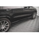 Body kit and visual accessories Side Skirts Diffusers Mercedes-Benz GLE Coupe 63AMG C292 | races-shop.com