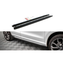 Side Skirts Diffusers Audi Q3 8U Facelift