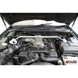Lexus LS 400 89-94 UltraRacing 2-Point Front Upper Strutbar