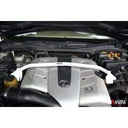 Lexus LS 430 00-06 UltraRacing 2-Point Front Upper Strutbar