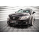 Body kit and visual accessories Front Splitter V.1 Seat Exeo | races-shop.com
