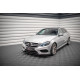 Body kit and visual accessories Front Splitter V.1 Mercedes-Benz E AMG-Line Sedan W212 Facelift | races-shop.com