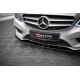 Body kit and visual accessories Front Splitter V.1 Mercedes-Benz E AMG-Line Sedan W212 Facelift | races-shop.com