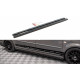 Body kit and visual accessories Side Skirts Diffusers Volkswagen Caddy Long Mk3 Facelift | races-shop.com
