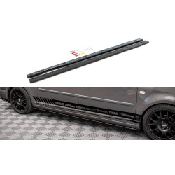 Side Skirts Diffusers Volkswagen Caddy Long Mk3 Facelift