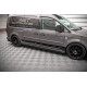 Body kit and visual accessories Side Skirts Diffusers Volkswagen Caddy Long Mk3 Facelift | races-shop.com