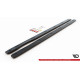 Body kit and visual accessories Side Skirts Diffusers Volkswagen Caddy Long Mk3 Facelift | races-shop.com