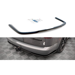 Central Rear Splitter for Volkswagen Caddy Long Mk3 Facelift