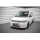 Body kit and visual accessories MAXTON DESIGN front splitter for Volkswagen Caddy Mk5, V1 | races-shop.com