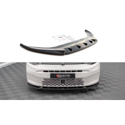 MAXTON DESIGN front splitter for Volkswagen Caddy Mk5, V2